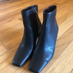 Black Dress Boots